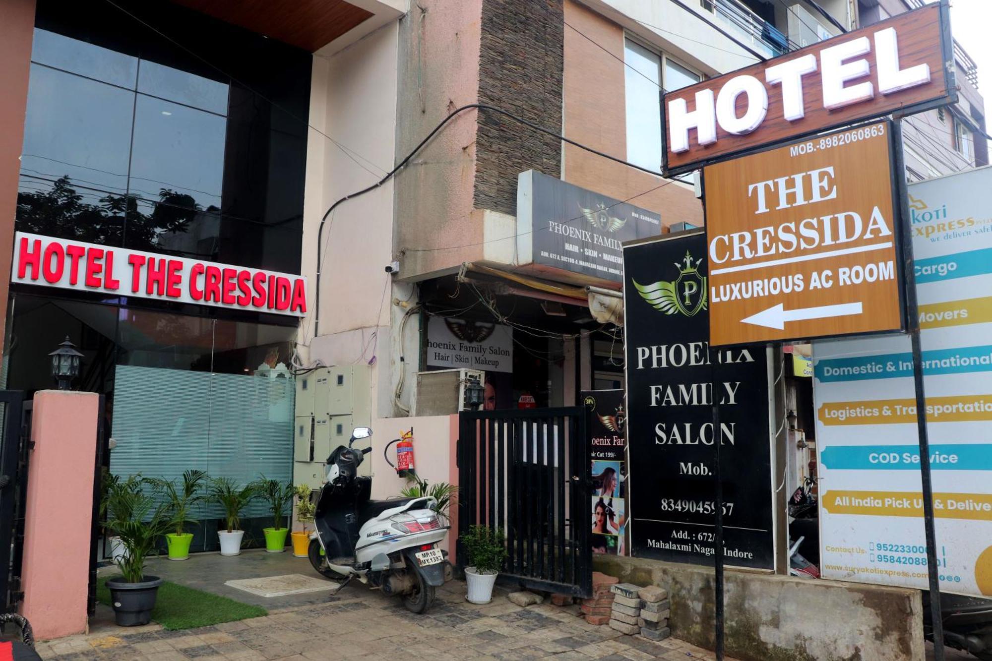 The Cressida 4* Indore